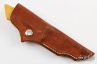 Engraved and Scrimshawed Hunter