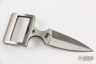 Belt Buckle Dagger w/ Belt