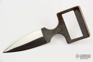 Belt Buckle Dagger w/ Belt