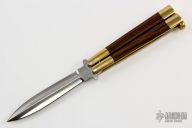 Sampson Ground Dagger Balisong