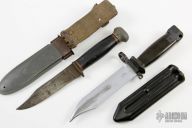 USN Mark 1 and AK47 Bayonet