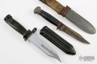 USN Mark 1 and AK47 Bayonet