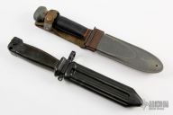 USN Mark 1 and AK47 Bayonet