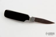 Belt Buckle Knife w/ Belt