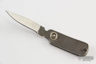 Belt Buckle Knife w/ Belt