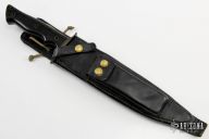 Model 2-9 - Black Oxide Finish w/ Sawteeth and Tapered Tang