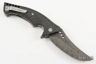  Mamba - Hand Ground SS Damascus 1of20