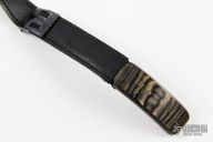 Belt Buckle Knife w/ Belt