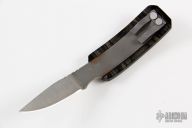 Belt Buckle Knife w/ Belt