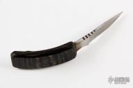 Belt Buckle Knife w/ Belt