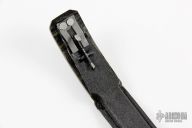 Belt Buckle Knife w/ Belt