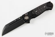 Butcher Auto Aluminum - DLC Flamed Titanium and Carbon Fiber Hardware