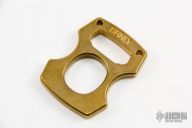 Cypop - Standard Old School Brass .25" Stonewashed