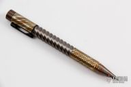 500 Series Cap Pen - 3-Color Mokume, Super Conductor and Zirconium
