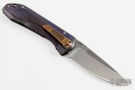  761 Titanium Framelock - Ti Bearing - Customized