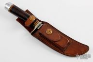 Model 4-5 - 1950's Brown Button Heiser Sheath