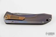  761 Titanium Framelock - Ti Bearing - Customized