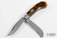 Saddlehorn Trapper - Mammoth Ivory
