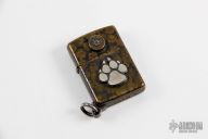 Dog Paw Zippo