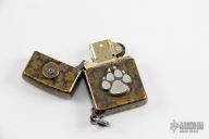 Dog Paw Zippo
