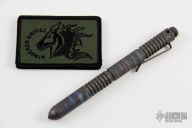  Extreme Duty Pen - Flame Titanium