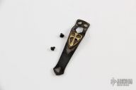 Torched Crusader Cross