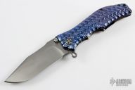 DDR Gun Hammer 3d Alpha Ti w/ Maxx  -  Blue Anodizing
