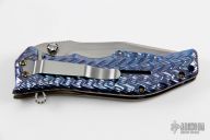 DDR Gun Hammer 3d Alpha Ti w/ Maxx  -  Blue Anodizing