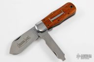 GEC #45 - Tidioute - Lumberjack - Smooth American Cherry