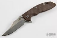 XM-18 3.5" Bowie Flipper   