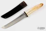 Whale Tooth Tanto