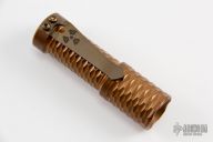 Stonewashed Copper Gunner Grip Trident