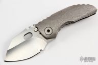 Mini Draco w/ San Mai Damascus Clip