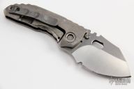 Mini Draco w/ San Mai Damascus Clip