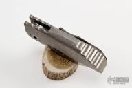 Mini Draco w/ San Mai Damascus Clip