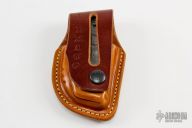 Mini Draco w/ San Mai Damascus Clip