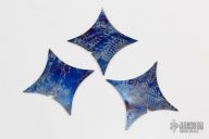3 Titanium Throwing Stars