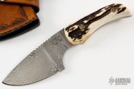 Damascus Fixed Blade