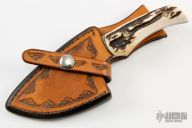 Damascus Fixed Blade