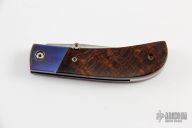 Left Handed Liner Lock