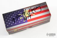 Spartan Harsey Folder - Hand Ground Damascus - 2019 Monkey Muster