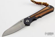 Large Inkosi - Thompson Machine Gun Walnut 1of10 - Monkey Muster 2019