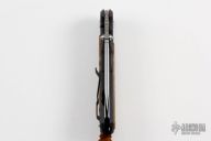 Large Inkosi - Thompson Machine Gun Walnut 1of10 - Monkey Muster 2019