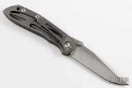05850 Harsey Airframe - Titanium Handle - 1st Production Run