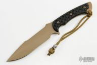 Horkos - Flat Dark Earth/Black/Tan Kydex Sheath