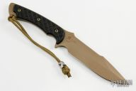 Horkos - Flat Dark Earth/Black/Tan Kydex Sheath