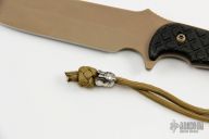 Horkos - Flat Dark Earth/Black/Tan Kydex Sheath