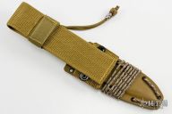 Horkos - Flat Dark Earth/Black/Tan Kydex Sheath