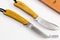 Hunting Set - Vintage Butterscotch Micarta