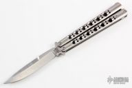 Model 42 Balisong Titanium  